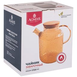 ЧАЙНИК ЗАВАРОЧНЫЙ, 1,7Л - Agness фото 2
