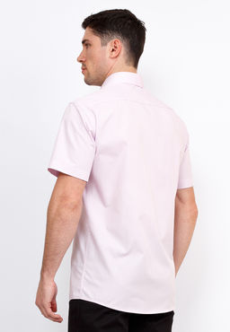 Сорочка мужская короткий рукав GREG 710/309/LIL/Z  фото 8