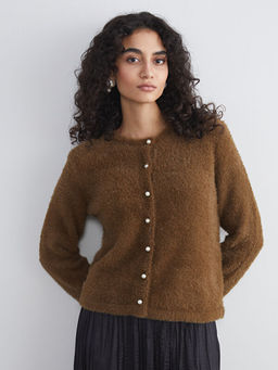 Bisiklet Yaka Kad?n Triko H?rka