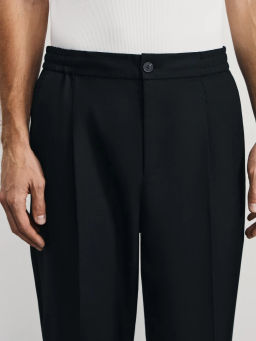 Брюки со стрелками regular fit / Zarina  фото 5