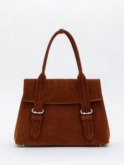 Сумка 1092M brown Polina&Eiterou