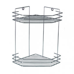 _Полка 2х ярусная угловая, арт. RUS-385061-2