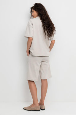 VERY NEAT _ ЕВТ 4078/бежевый шорты жен