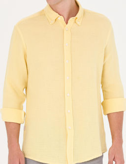 Sar_ Regular Fit Uzun Kollu G_mlek - Pierre cardin фото 6