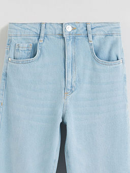 Straight Fit K?z ?ocuk Jean Pantolon