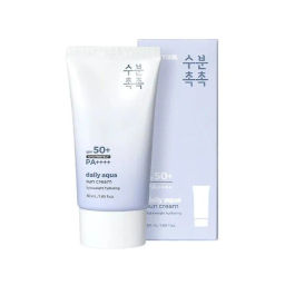 Daily Aqua Sun Cream - Крем для лица солнцезащитный увлажняющий, 50 мл