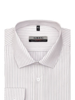 Сорочка мужская длинный рукав GREG 131/231/6014/Z  фото 3