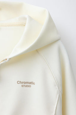 SLOGAN PRINT HOODIE - Zara фото 12