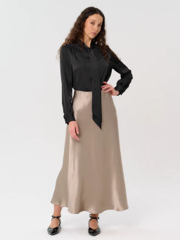 Блузка женская 12421-33042 black - Eleganzza фото 10