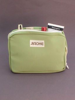 Косметичка "Travel", green (22.8*17*5.5)