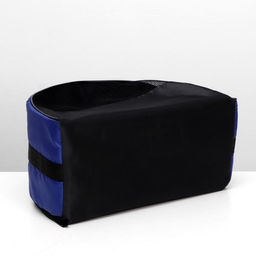 Сумка - переноска для животных, оксфорд, 39 х 19 х 27 см, синяя - Simaland фото 6