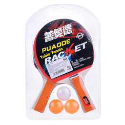 Набор для настольного тенниса (2 ракетки, 3 мяча)