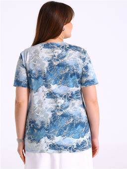 футболка 1ЖДФК3305001н - Апрель фото 5