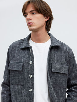 Regular Fit Kapakl? Cepli Erkek G?mlek