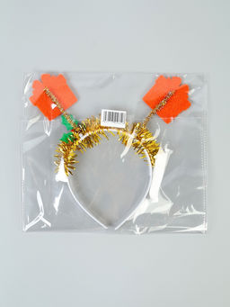 Карнавальный ободок новогодний Подарок