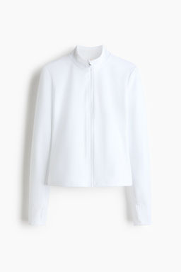 Chaqueta de deporte SoftMove con cremallera - H&m фото 19