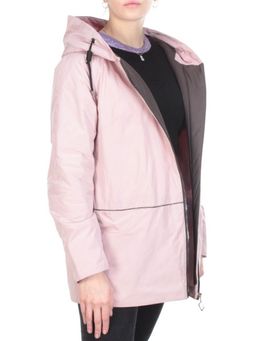 6233-2 PINK Куртка демисезонная женская AMAZING (100 гр.синтепона) - Fashion фото 6