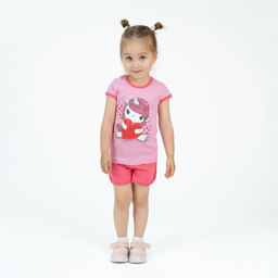 Костюм детский белыйкрасныйвишенки - Утенок фото 11