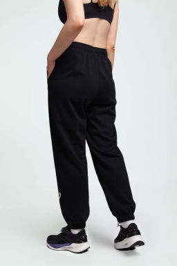 Брюки трикотажные Черный - Anta фото 2