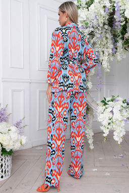 Костюм Лия (голубой) К8840 - Lt collection фото 2