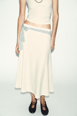 SOFT CAPE SKIRT - Zara фото 2