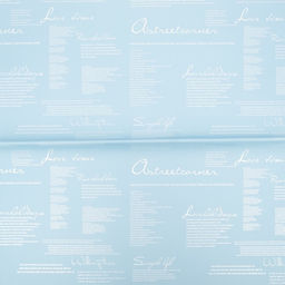 Цена за 20 шт. Пленка двусторонняя 58 х 58 см, цвет голубой - UPAK LAND фото 3