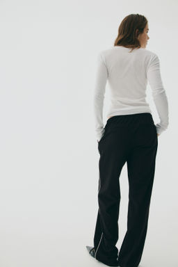 Pantal?n con cord?n de ajuste - H&m фото 4