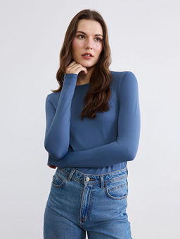 Bisiklet Yaka Kad?n Body