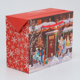 Пакеткоробка Мечты, 23 18 11 см - Дарите счастье фото 4