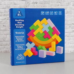 Балансир Тетрис 22,5х22,5х2 см, 21 элемент - Simaland фото 3