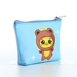 Цена за 5 шт. Кошелек детский Милые зверята МИКС, 11х0,5х8,5 см - NAZAMOK KIDS фото 3