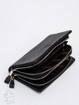 Женский кошелек 9907 black Vermari