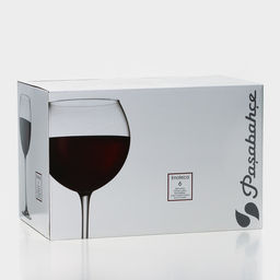 Набор бокалов для вина Paşabahçe Enoteca, 655 мл, 6 шт., стекло, прозрачный
