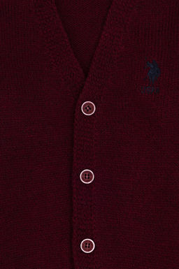 Erkek _ocuk Bordo Triko H_rka - U.s. polo assn фото 4