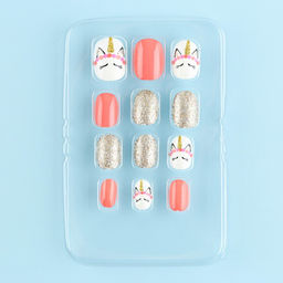 Детские накладные ногти Сияй ярче звёзд, 12 шт. - Выбражулька фото 5