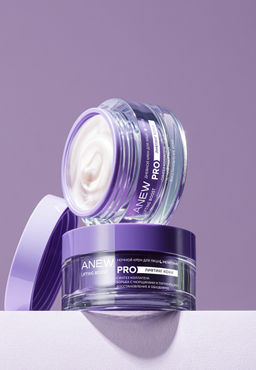 Ночной крем для лица Anew Lifting Boost, 50 мл - Avon фото 2