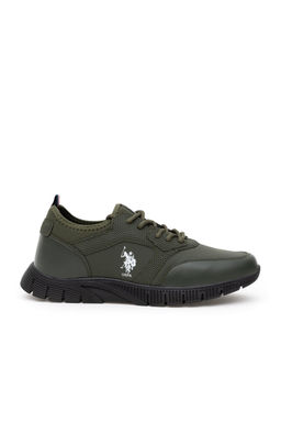 Мужская обувь цвета хаки - U.s. polo assn фото 2