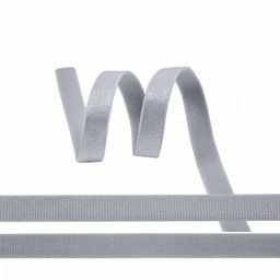 Резинка TBY бельевая Для бретелей 10мм арт.RBB05 серебристо-серый S329 уп.50м