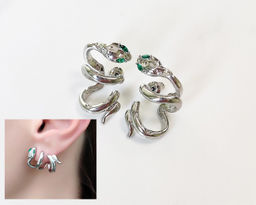 Серьги ЗМЕЙКА