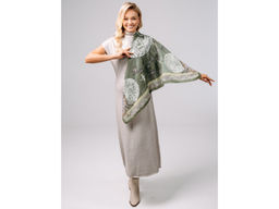 Платок женский Lanotti картина/№1