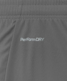 Шорты тренировочные без карманов JOGEL PREMIER PerFormDRY Training Shorts, темно-серый  фото 6