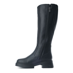 5B5481 ЖЕН Сапоги нат.кожа нат.м.+текстиль-Z ТЭП - Юничел фото 4