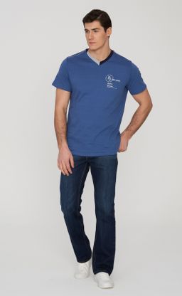 Футболка F911-06-019 jeans blue - Fine joyce фото 3