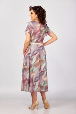 Платье Swallow 843.1 Пастельный мультиколор фото 2