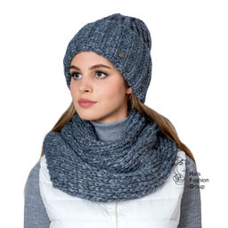 Силвана к-т шапка, снуд женские - Landre фото 3