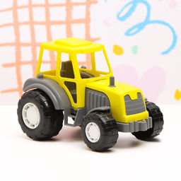 Машина Трактор 21 х 13 х 12 см, МИКС - UzToy фото 5