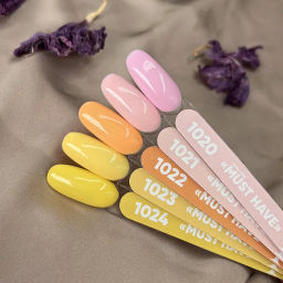 Гель-лак Must Have №1020 холодный разбеленный розовый NEW - Patrisa nail фото 4