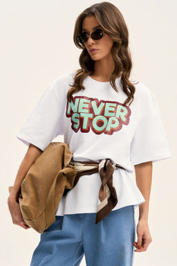 Футболка GO F1001NS/01-01.164-170 белый