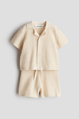 Conjunto de 2 piezas en pointelle de algod?n - H&m фото 4