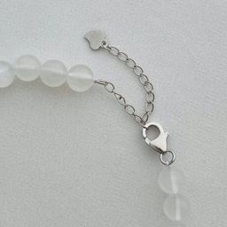 Бусы из Лунного камня 43 см +